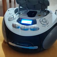 MP3/USB radio, registratore cassette, cd