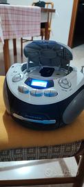 MP3/USB radio, registratore cassette, cd