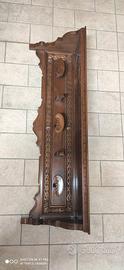 Appendi abiti da parete in legno
