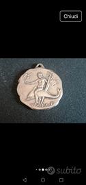 medaglia commemorativa argento 800 città di Tarant