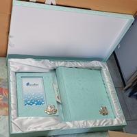 Set cornice e album fotografico neonati