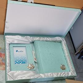 Set cornice e album fotografico neonati