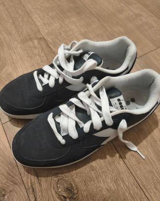 Scarpe  Diadora blu