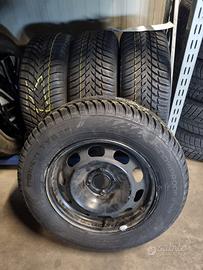 Cerchi e gomme invernali fiat