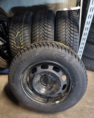 Cerchi e gomme invernali fiat