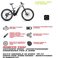 Fantic xef 1.8 sport enduro ebike720wh NOLEGGIO