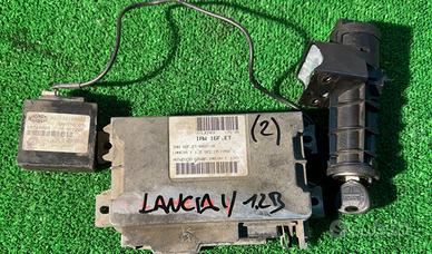 KIT CHIAVI CENTRALINA MOTORE LANCIA Y 1Â° Serie Be