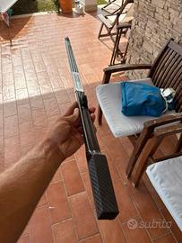 Barre in carbonio laser