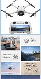 DJI Mini 3 (con DJI RC)