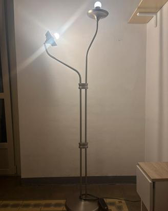 Piantana con doppia luce