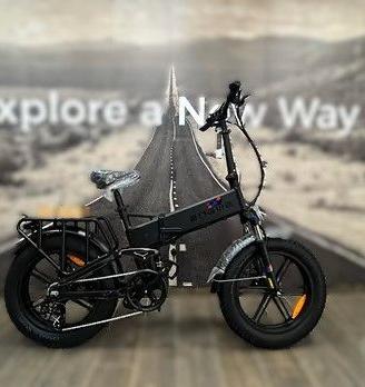 FAT BIKE ENGWE ENGINE X 250W 48V 13AH NUOVO
