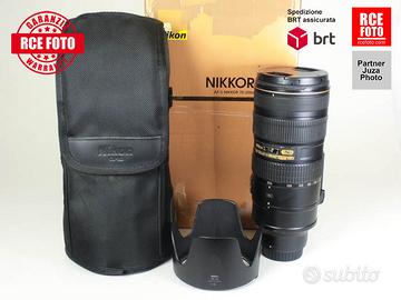 Nikon AF-S 70-200 F2.8 G ED VR II (Nikon)