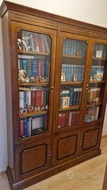 Libreria con Vetrina 6 ante con Swarovski