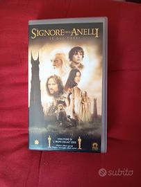 il signore degli anelli - le due torri (VHS)