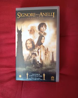 il signore degli anelli - le due torri (VHS)