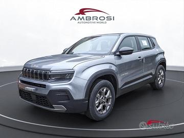 JEEP Avenger Benzina Longitude