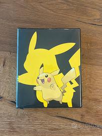 Raccoglitore Pokemon + carte comuni originali