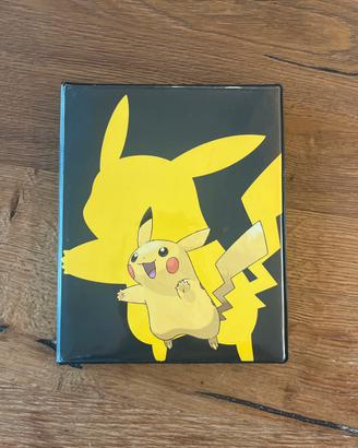 Raccoglitore Pokemon + carte comuni originali