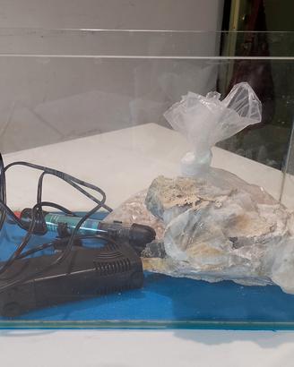 Terrario/Acquario per tartarughe/pesci