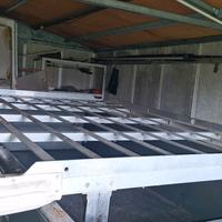 Portapacchi off road /Toyota land cruiser  73,