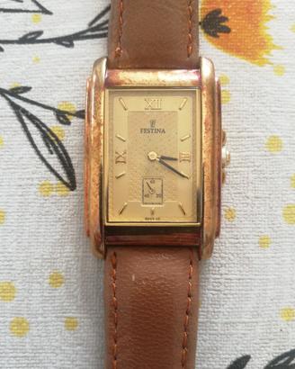 Orologio Festina Placato Oro 6 Micron