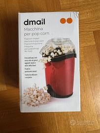 macchina dei popcorn mai utilizzata