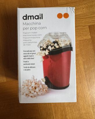 macchina dei popcorn mai utilizzata