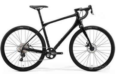 Merida Silex 300, bici gravel, Ruote Mavic