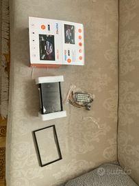 Multi touch screen per macchina