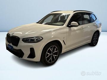 BMW X3 xdrive20d mhev 48V Msport auto