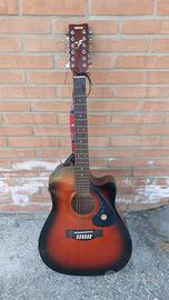Chitarra YAMAHA 411  CE 12 corde