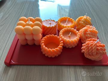 Candele profumate artigianali