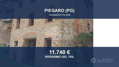 Immobile in asta di 114 m² a Piegaro
