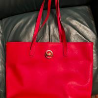 Borsa Michael Kors rossa