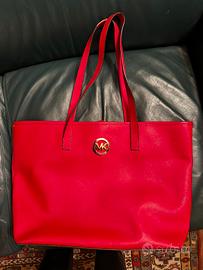 Borsa Michael Kors rossa
