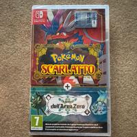 Pokemon scarlatto + DLC il segreto dell’area zero