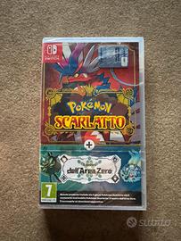 Pokemon scarlatto + DLC il segreto dell’area zero