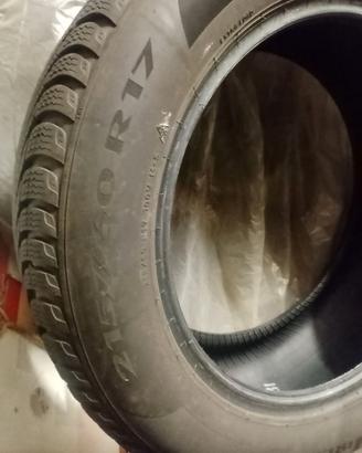 4 gomme invernali 215/60 R17