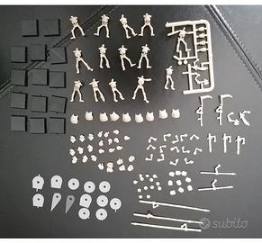 Warhammer Fantasy Undead scheletri armata 14x plas