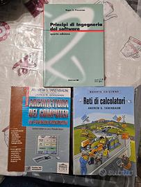 libri vari facoltà informatica vecchie edizioni 