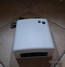 fornetto per unghie 36 watt nuovo