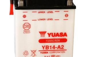 Batteria moto / quad yuasa yb14-a2
