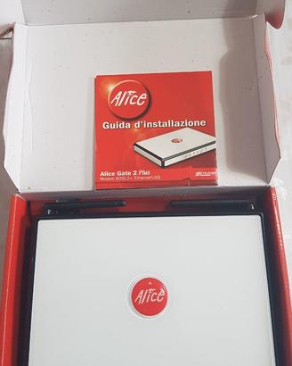 Alice Gate VoIP 2 Plus Wi-Fi – Modem Router ADSL2