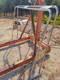 Roll Bar acciaio inox 316 per barca