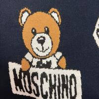 Sciarpa Unisex Moschino Teddy Bear