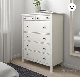 Cassettiera Hemnes IKEA