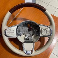 Volante Fiat 500 in legno