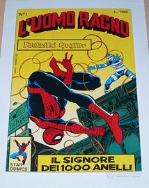 Uomo Ragno (Spider-Man) N°1 - Star Comics -