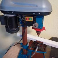 Trapano a colonna FOX (Femi) + 2 Morse da banco