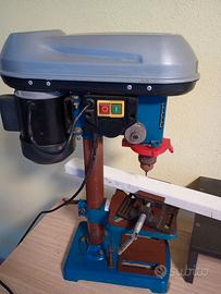 Trapano a colonna FOX (Femi) + 2 Morse da banco